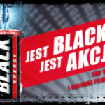 KONIEC Z NUDĄ TEJ JESIENI! Promocja filmowa BLACK ENERGY DRINK przedłużona!