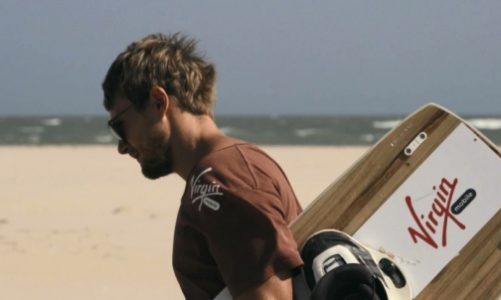 Już w czerwcu premiera filmu o Mistrzu Polski w kitesurfingu