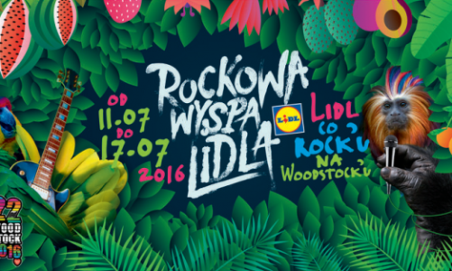 LIDL PO RAZ SZÓSTY NA WOODSTOCKU!