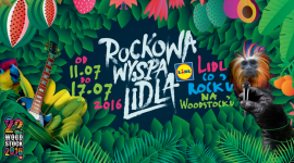 LIDL PO RAZ SZÓSTY NA WOODSTOCKU! LIFESTYLE, Muzyka - Lidl już po raz szósty weźmie udział w Przystanku Woodstock. Sieć zbuduje Rockową Wyspę Lidla – sklep ze specjalną, dostosowaną do potrzeb uczestników ofertą, w którym będzie można kupić produkty na każdy dzień bez konieczności opuszczania terenu Festiwalu.