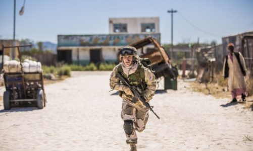 Historie współczesnych bohaterów wojennych na National Geographic Channel