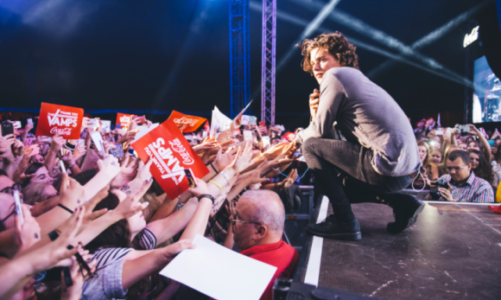 The Vamps zelektryzowało Kraków!