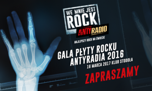 GALA „PŁYTY ROCKU ANTYRADIA 2016”