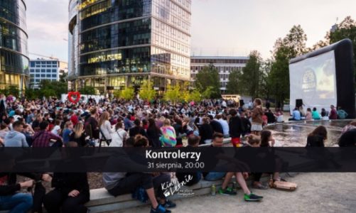 Kino Letnie na placu Europejskim: „Kontrolerzy”