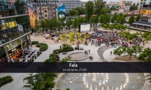 Kino Letnie na placu Europejskim: „Fala”