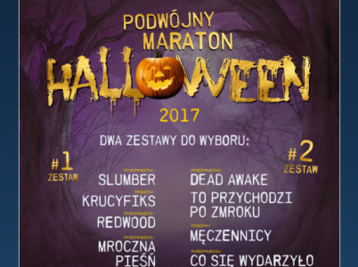 Podwójny Maraton Halloween w kinie Helios w Sukcesji