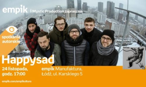 HAPPYSAD – SPOTKANIE AUTORSKIE