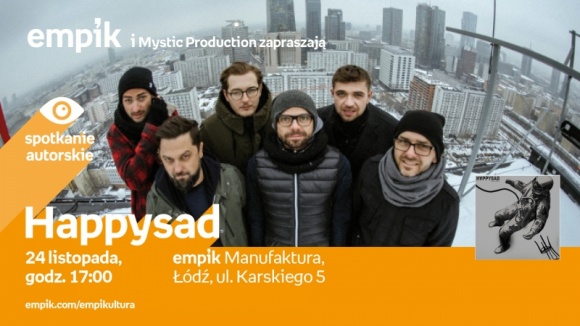 HAPPYSAD – SPOTKANIE AUTORSKIE