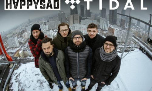 Stwórz własną playlistę w TIDAL z happysad!