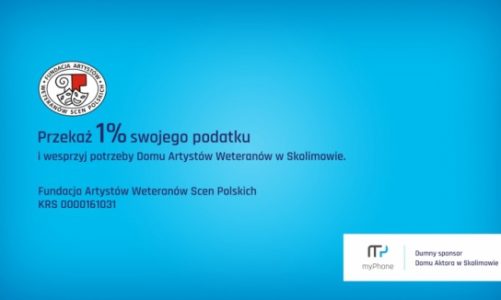 Przekaż 1% podatku i wspieraj artystów ze Skolimowa!