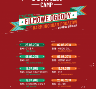 Filmowe Ogrody – Wola Park zaprasza do bezpłatnego kina pod chmurką