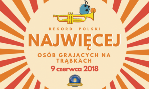 W Trąbkach Wielkich zagrają rekordowy koncert na trąbkach