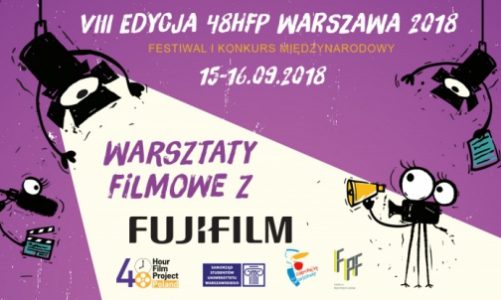 Warsztaty filmowe Fujifilm