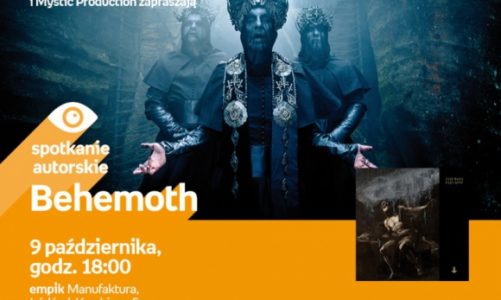 BEHEMOTH – SPOTKANIE AUTORSKIE – ŁÓDŹ