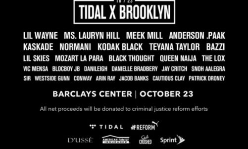 Lil Wayne, Ms. Lauryn Hill i wielu innych na TIDAL X BROOKLYN!