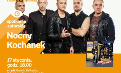 Nocny Kochanek | Empik Galeria Bałtycka