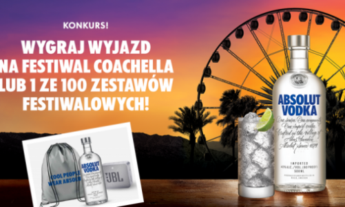 Absolut wystartował z kolejnym konkursem – wygraj bilety na Coachella Festival