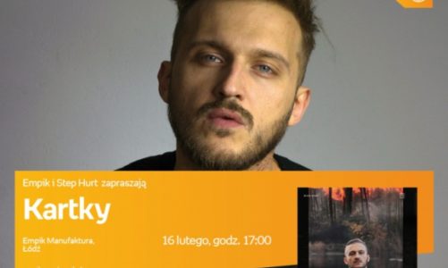 KARTKY – SPOTKANIE AUTORSKIE – ŁÓDŹ