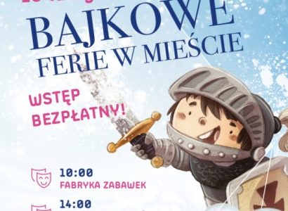 Bajkowe Ferie w Mieście – spektakle w Galerii Katowickiej!