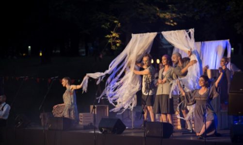 „Teatr na leżakach” po raz pierwszy we Wrocławiu