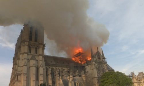 National Geographic pokaże walkę o uratowanie katedry Notre Dame