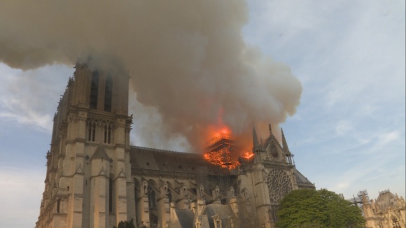 National Geographic pokaże walkę o uratowanie katedry Notre Dame