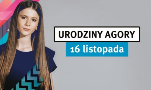 Roksana Węgiel zaśpiewa na urodzinach Agory Bytom