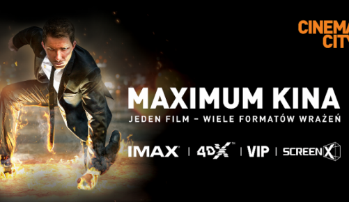 „MAXIMUM KINA. JEDEN FILM – WIELE FORMATÓW WRAŻEŃ”