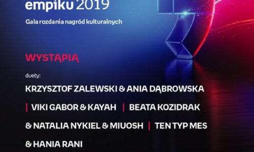 Gala Bestsellery Empiku 2019 w niepowtarzalnej i gwiazdorskiej oprawie muzycznej