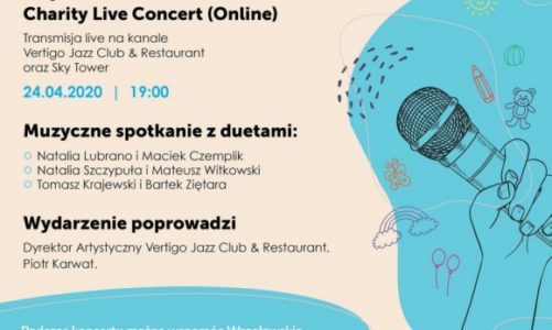 #zostańwdomu ze Sky Tower i weź udział w Vertigo Presents: Charity Live Concert