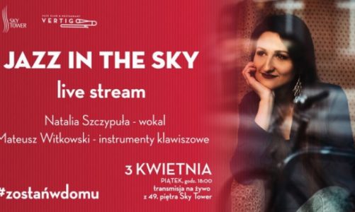 #zostańwdomu: Jazz in the Sky online