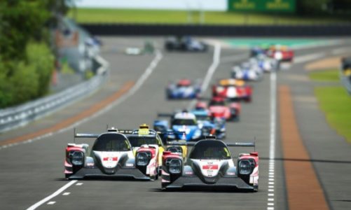 Gwiazdy Toyota Gazoo Racing w Virtual Le Mans 24 Hours