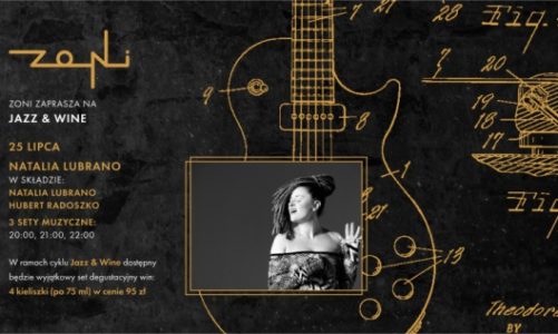 25.07 Jazz & Wine | Natalia Lubrano