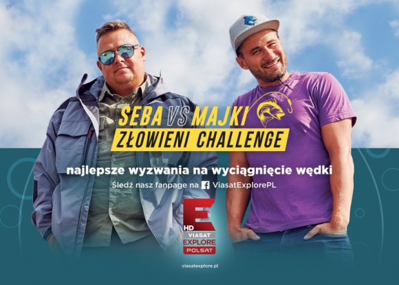 SEBA VS MAJKI – ZŁOWIENI CHALLENGE